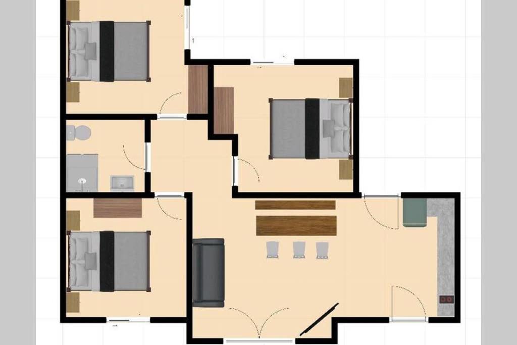 Orange Apartment นิกิติ ภายนอก รูปภาพ